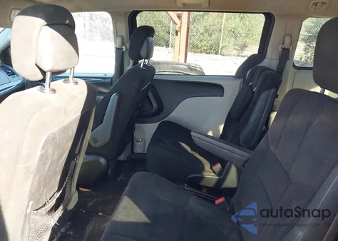 2012 Dodge Grand Caravan Sxt z USA, uszkodzony, nr VIN 2C4RDGCG1CR112068